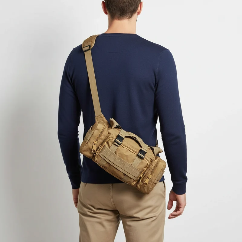 Camp Basel | TerraCarry Taktische Hüft- und Sling-Tasche