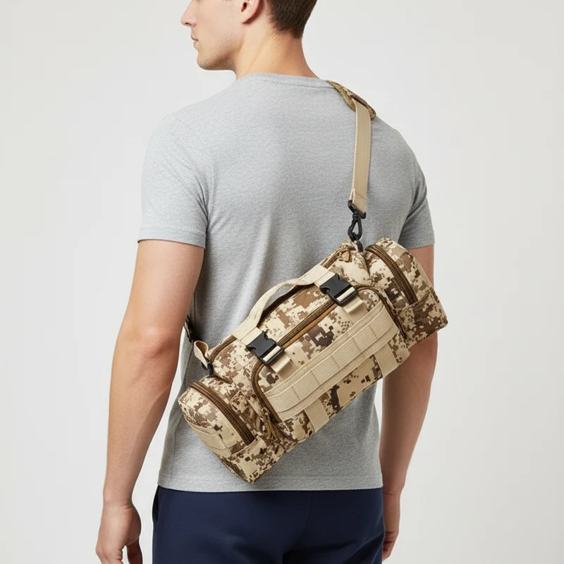 Camp Basel | TerraCarry Taktische Hüft- und Sling-Tasche