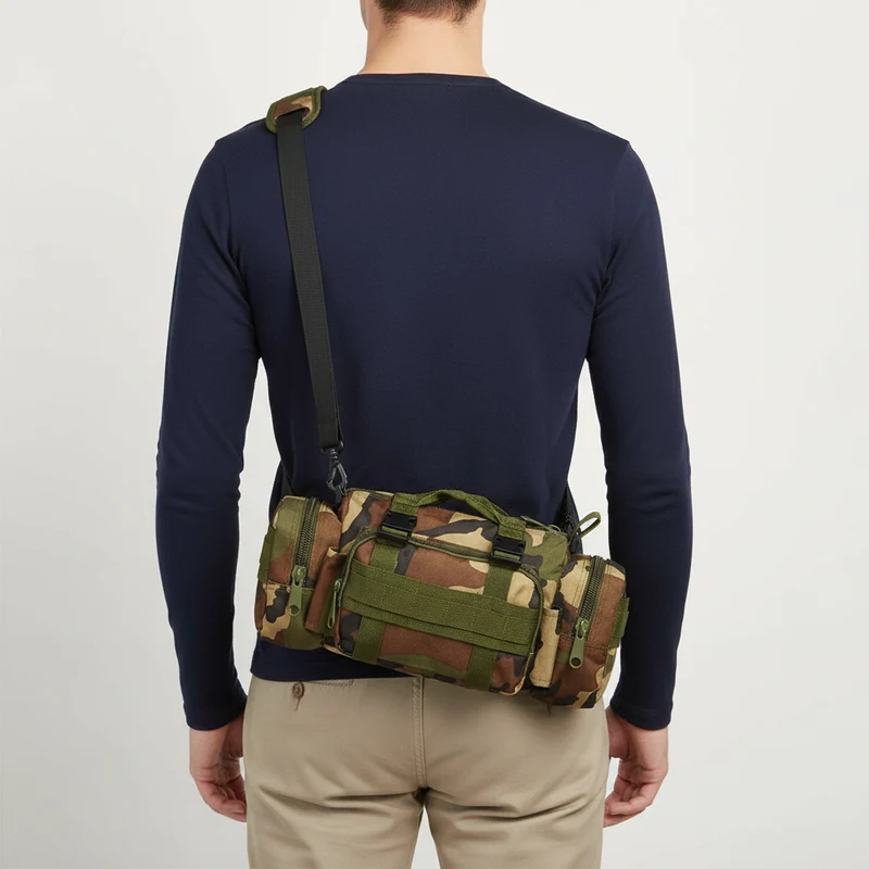 Camp Basel | TerraCarry Taktische Hüft- und Sling-Tasche