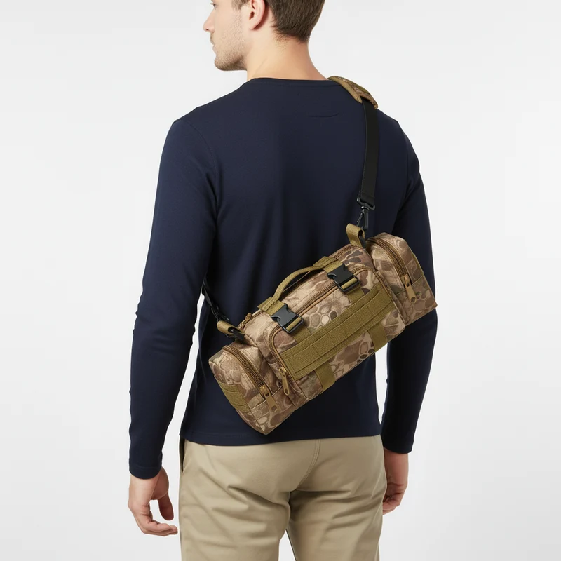 Camp Basel | TerraCarry Taktische Hüft- und Sling-Tasche