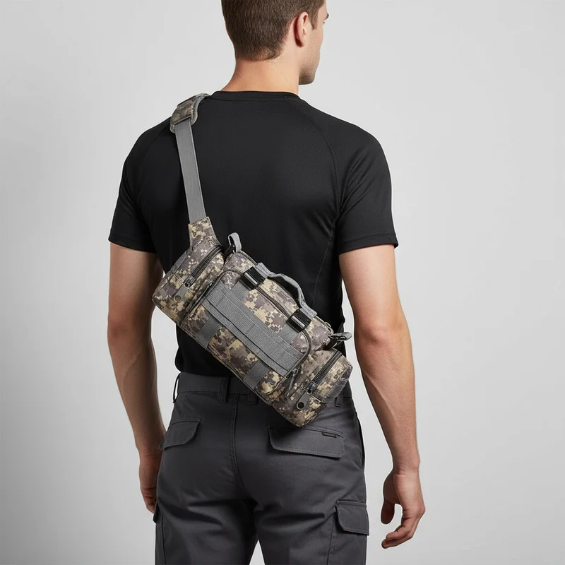 Camp Basel | TerraCarry Taktische Hüft- und Sling-Tasche