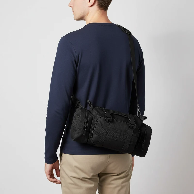 Camp Basel | TerraCarry Taktische Hüft- und Sling-Tasche
