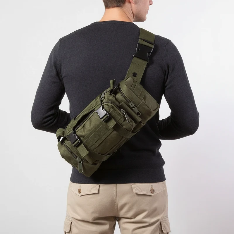 Camp Basel | TerraCarry Taktische Hüft- und Sling-Tasche