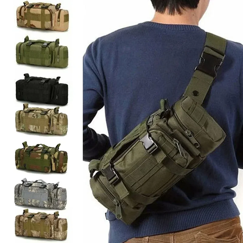 Camp Basel | TerraCarry Taktische Hüft- und Sling-Tasche