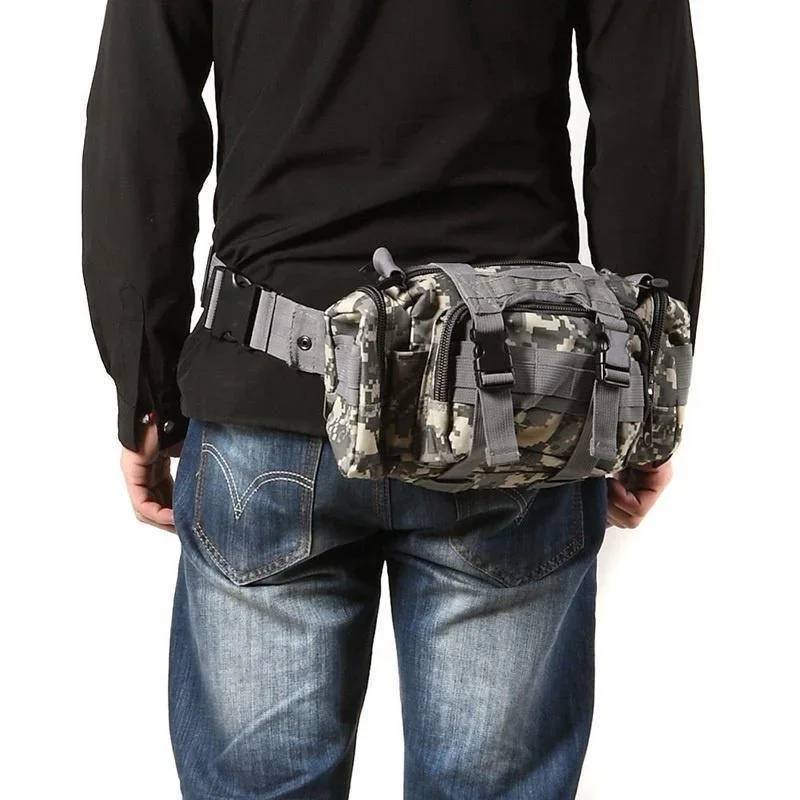 Camp Basel | TerraCarry Taktische Hüft- und Sling-Tasche