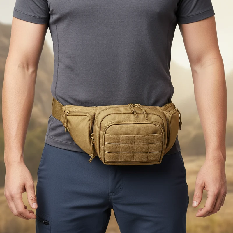 Camp Basel | Tactiva Wasserdichte Taktische Gürteltasche