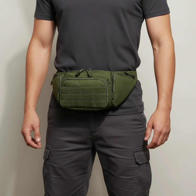 Camp Basel | Tactiva Wasserdichte Taktische Gürteltasche