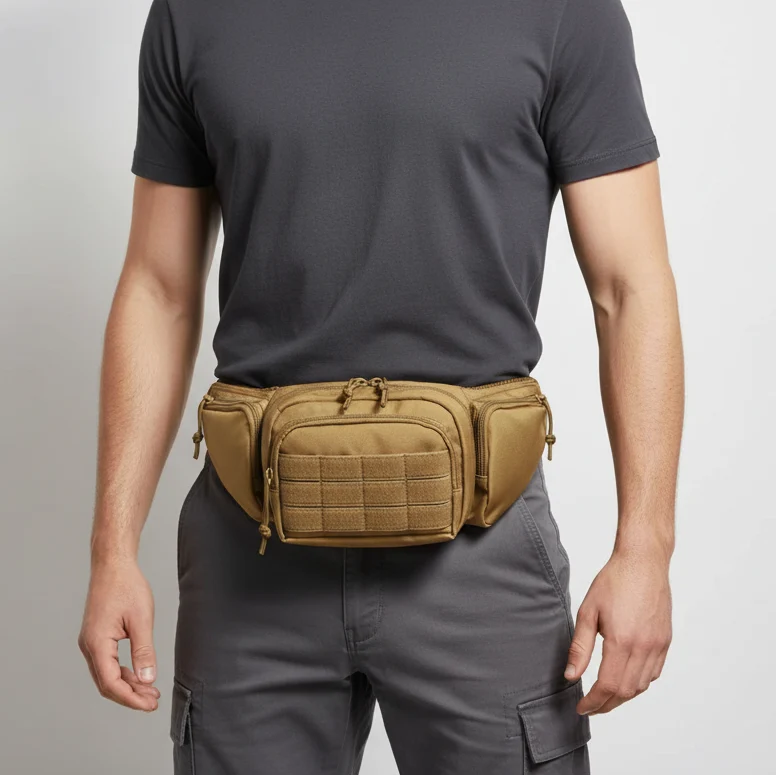 Camp Basel | Tactiva Wasserdichte Taktische Gürteltasche