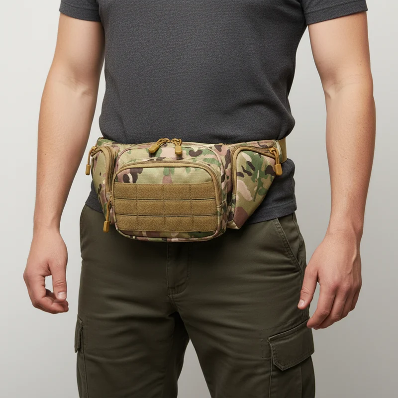 Camp Basel | Tactiva Wasserdichte Taktische Gürteltasche