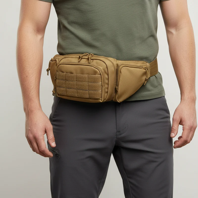 Camp Basel | Tactiva Wasserdichte Taktische Gürteltasche