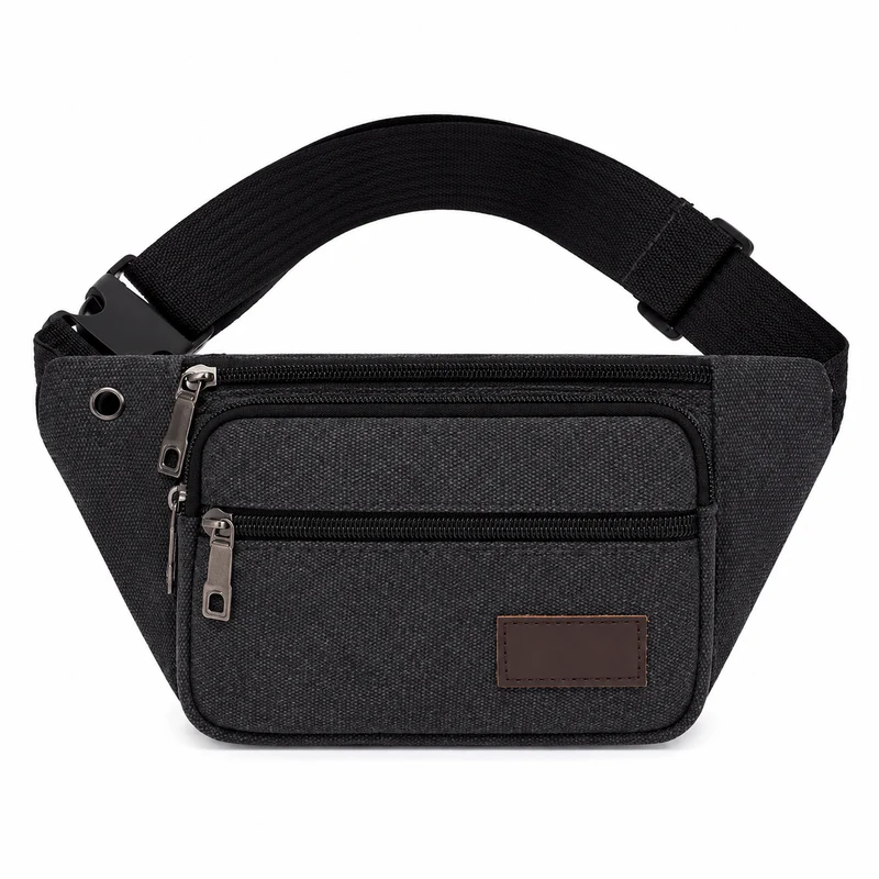Camp Basel | Canvasoro Dicke Canvas-Gürteltasche