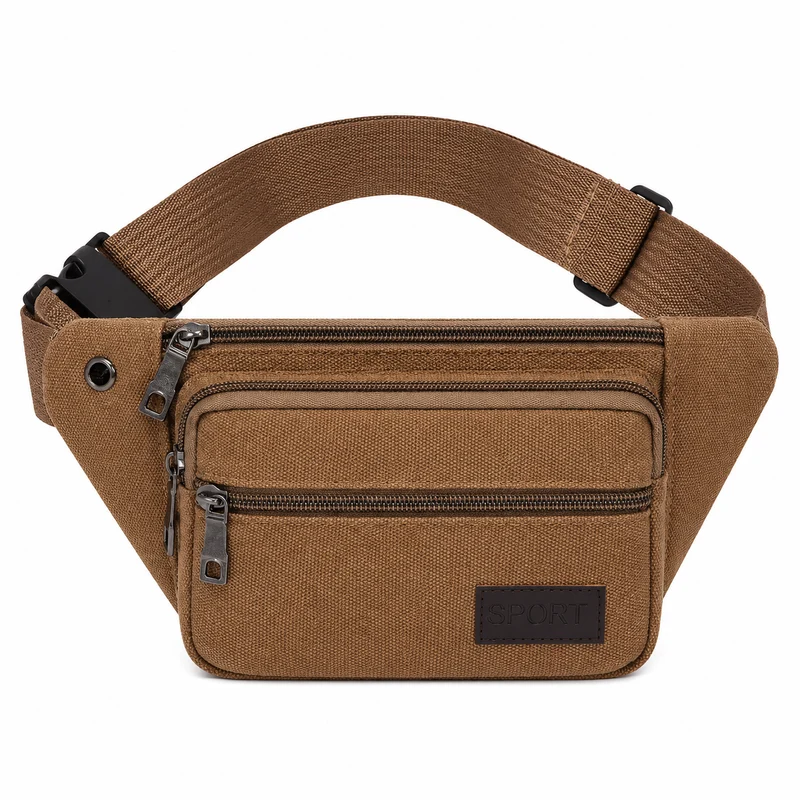 Camp Basel | Canvasoro Dicke Canvas-Gürteltasche