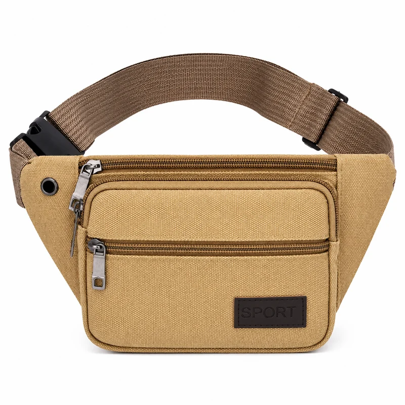 Camp Basel | Canvasoro Dicke Canvas-Gürteltasche