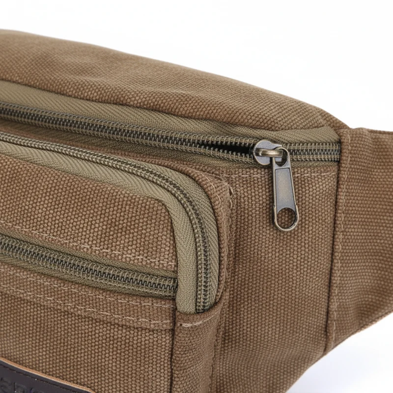 Camp Basel | Canvasoro Dicke Canvas-Gürteltasche