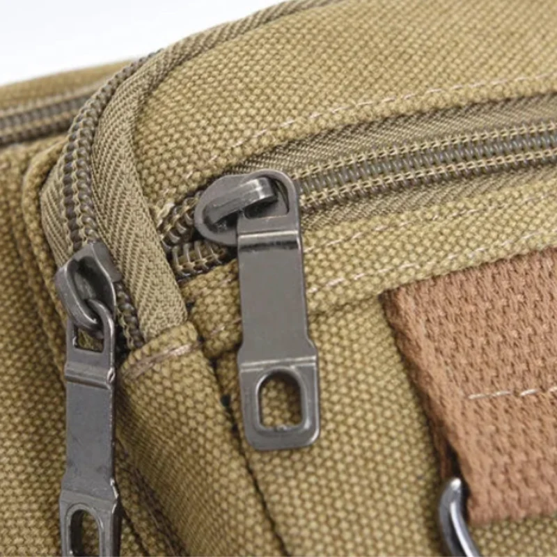 Camp Basel | Canvasoro Dicke Canvas-Gürteltasche