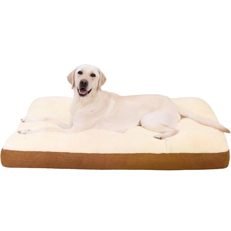 Luxuriöse orthopädische Hundematratze Hundebett