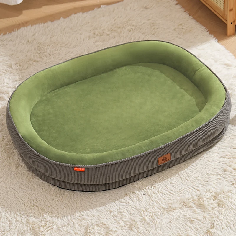 Plüsch Stützendes Lounge-Hundebett