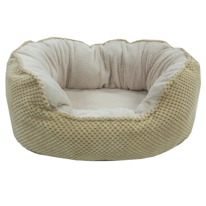 Orthopädisches Plüsch-Hundebett