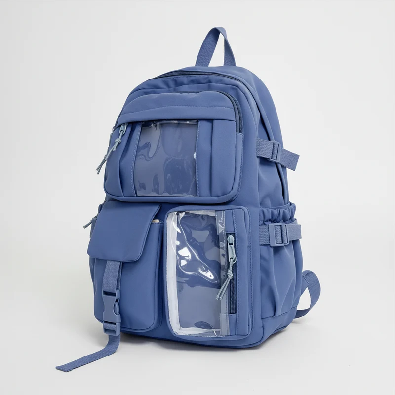 Camp Basel | Lunaria Niedlicher Schulrucksack aus Oxford-Stoff