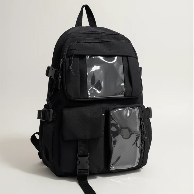 Camp Basel | Lunaria Niedlicher Schulrucksack aus Oxford-Stoff