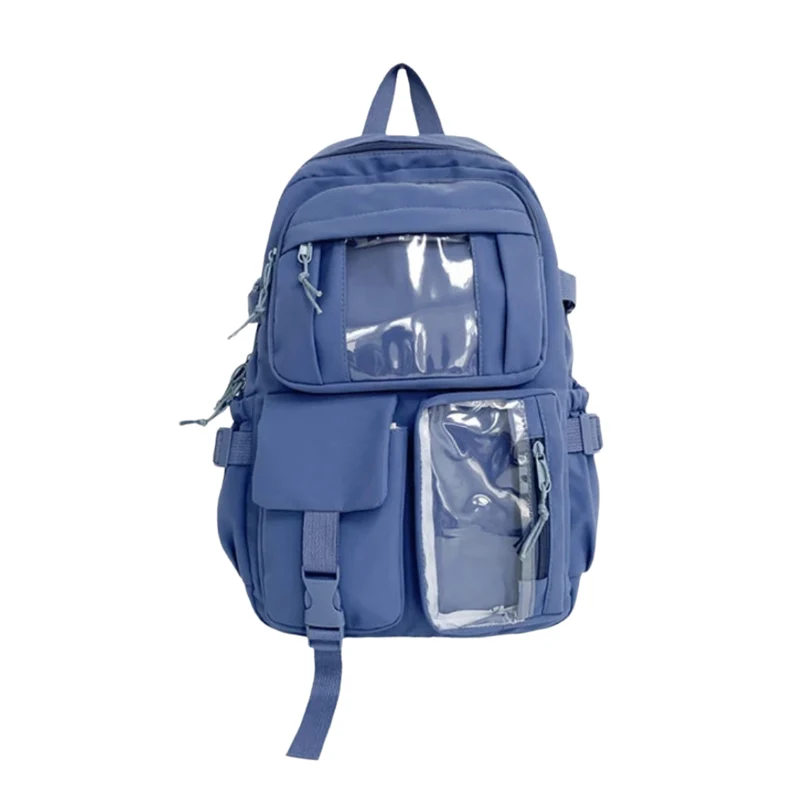 Camp Basel | Lunaria Niedlicher Schulrucksack aus Oxford-Stoff