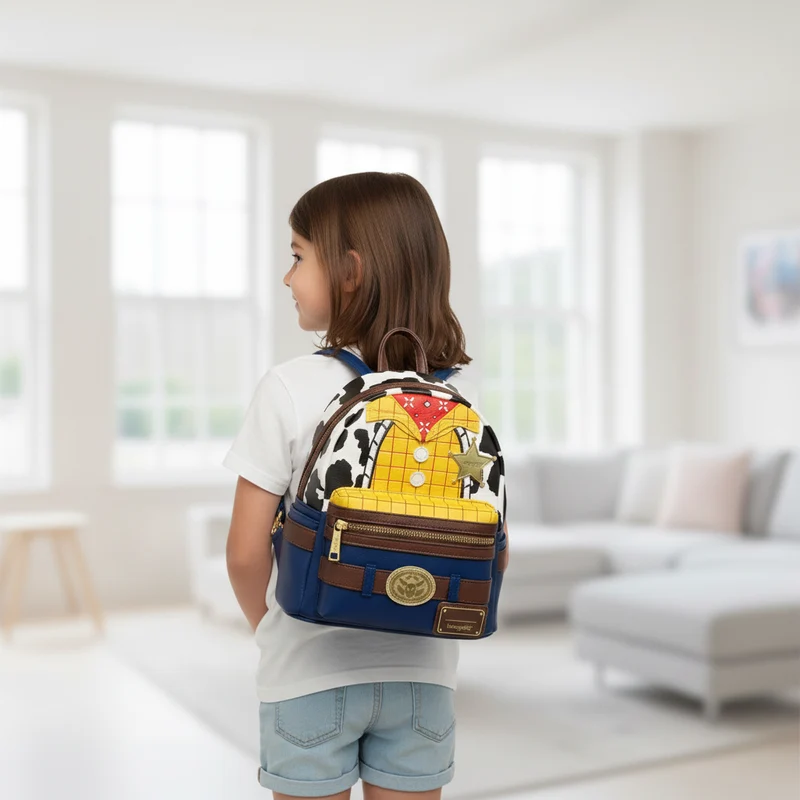 Camp Basel | ToyTailor Mini PU Cartoon-Rucksack