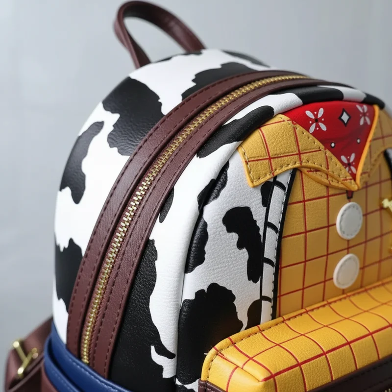 Camp Basel | ToyTailor Mini PU Cartoon-Rucksack