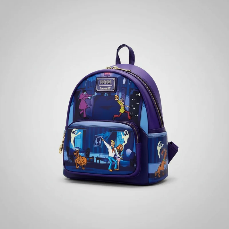 Camp Basel | ToyTailor Mini PU Cartoon-Rucksack