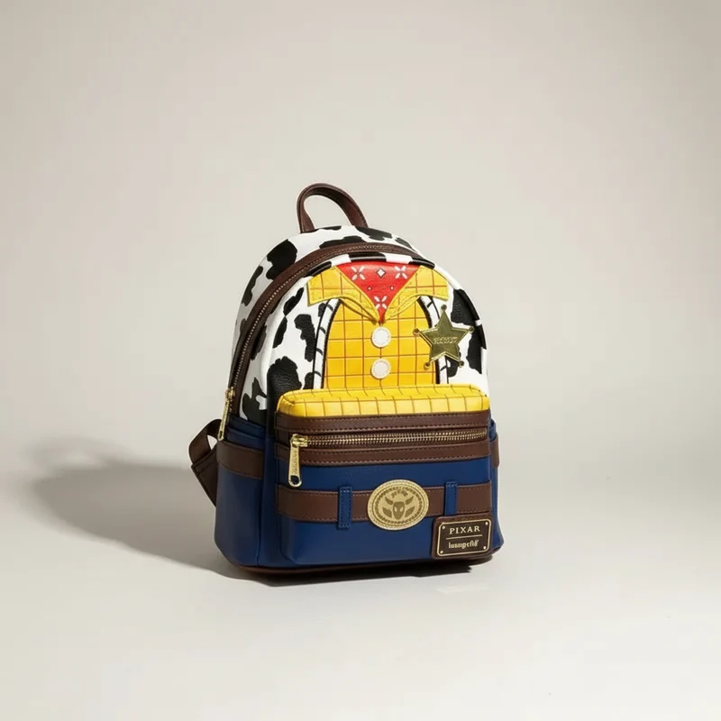 Camp Basel | ToyTailor Mini PU Cartoon-Rucksack