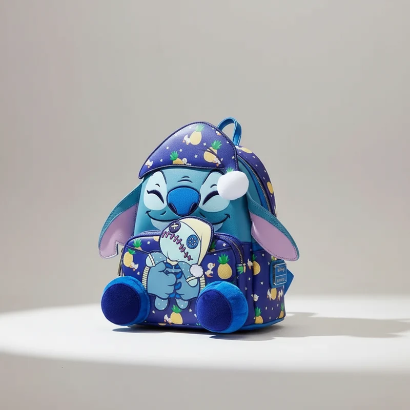 Camp Basel | ToyTailor Mini PU Cartoon-Rucksack