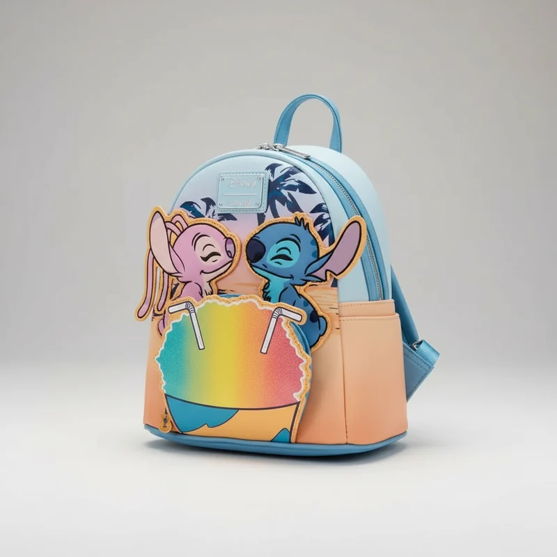 Camp Basel | ToyTailor Mini PU Cartoon-Rucksack