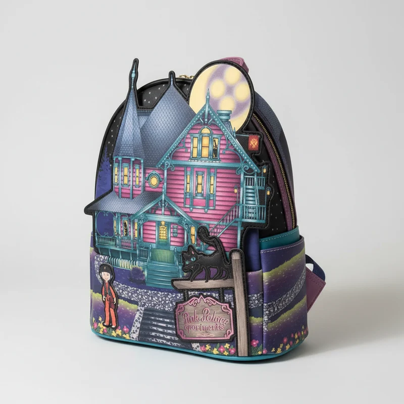 Camp Basel | ToyTailor Mini PU Cartoon-Rucksack