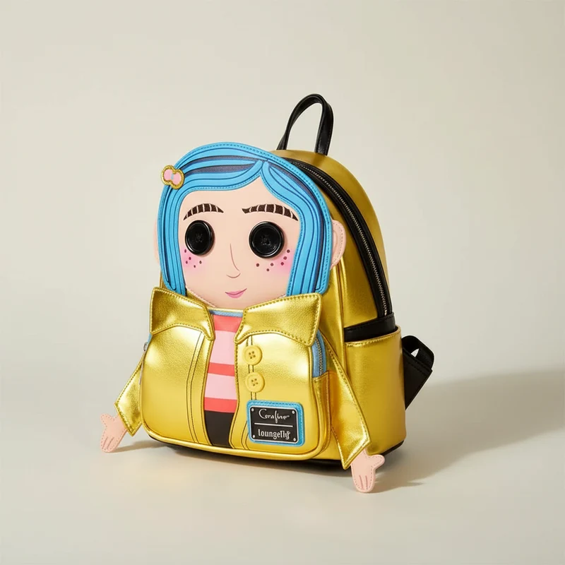 Camp Basel | ToyTailor Mini PU Cartoon-Rucksack
