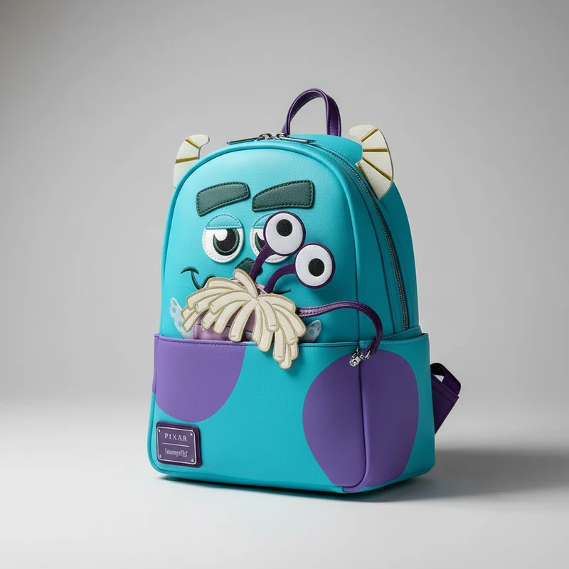 Camp Basel | ToyTailor Mini PU Cartoon-Rucksack