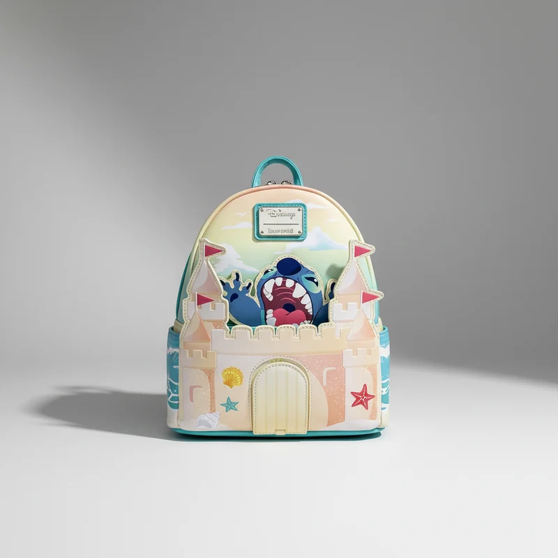 Camp Basel | ToyTailor Mini PU Cartoon-Rucksack