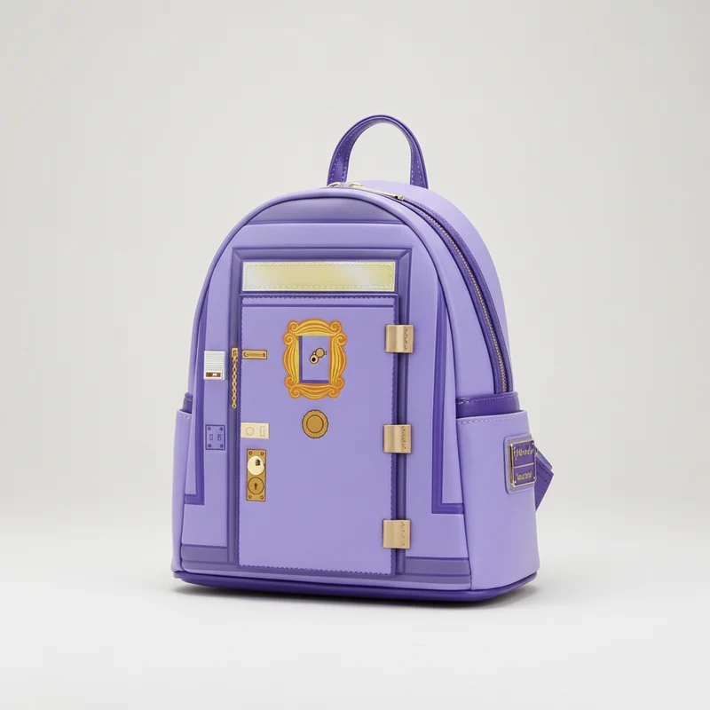 Camp Basel | ToyTailor Mini PU Cartoon-Rucksack