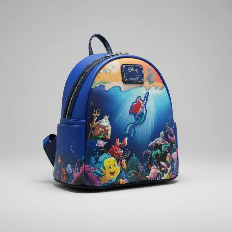 Camp Basel | ToyTailor Mini PU Cartoon-Rucksack