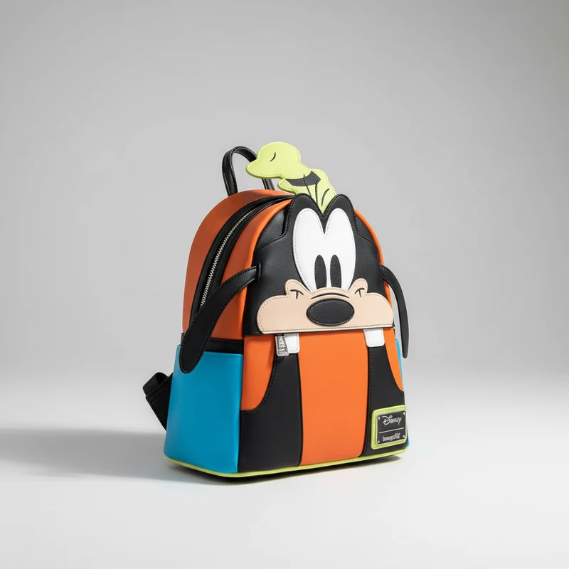 Camp Basel | ToyTailor Mini PU Cartoon-Rucksack