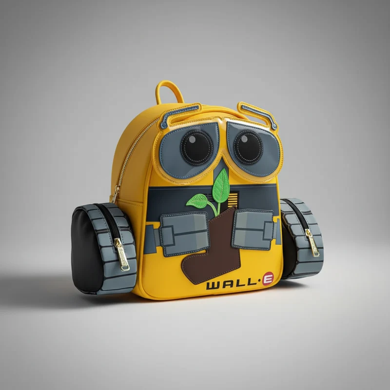 Camp Basel | ToyTailor Mini PU Cartoon-Rucksack