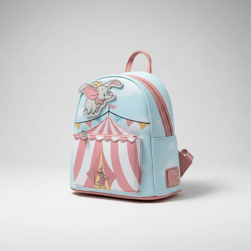 Camp Basel | ToyTailor Mini PU Cartoon-Rucksack