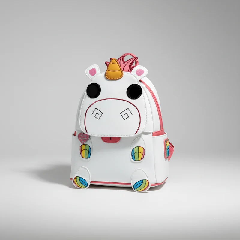 Camp Basel | ToyTailor Mini PU Cartoon-Rucksack