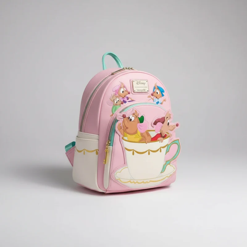 Camp Basel | ToyTailor Mini PU Cartoon-Rucksack