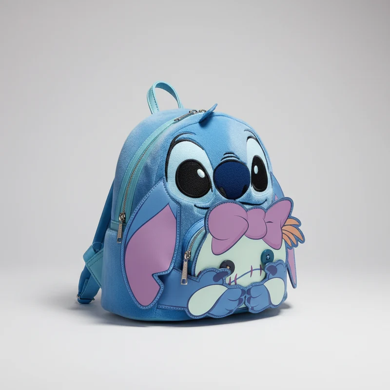 Camp Basel | ToyTailor Mini PU Cartoon-Rucksack