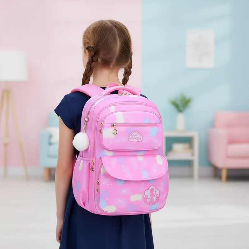 Camp Basel | PixiLuma Kinder-Schulrucksack Polyester