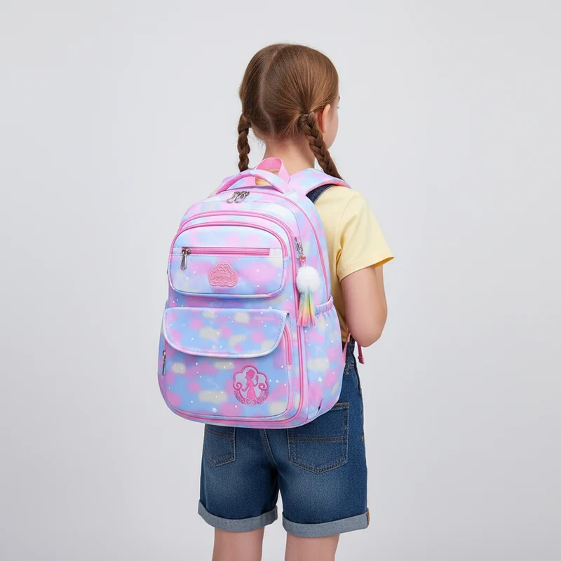 Camp Basel | PixiLuma Kinder-Schulrucksack Polyester