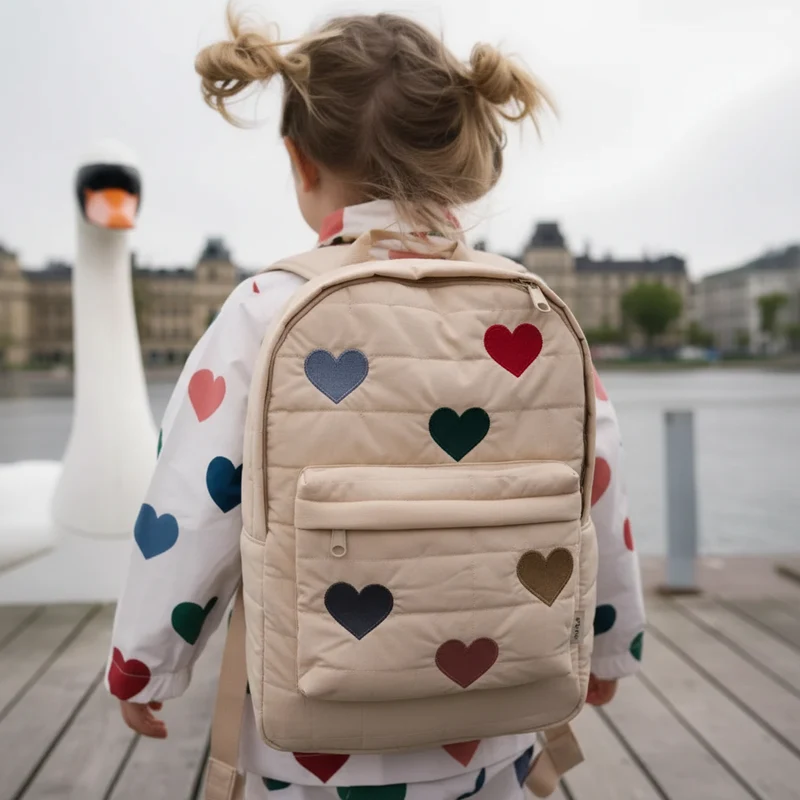 Camp Basel | CheriPax Gesteppter Baumwoll-Kinderrucksack