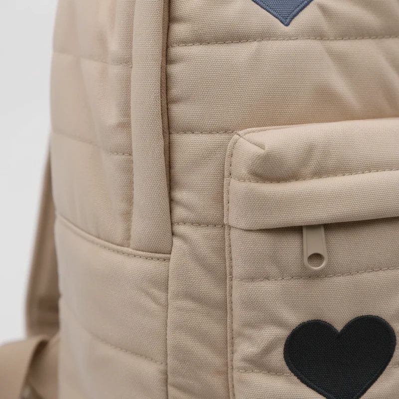 Camp Basel | CheriPax Gesteppter Baumwoll-Kinderrucksack