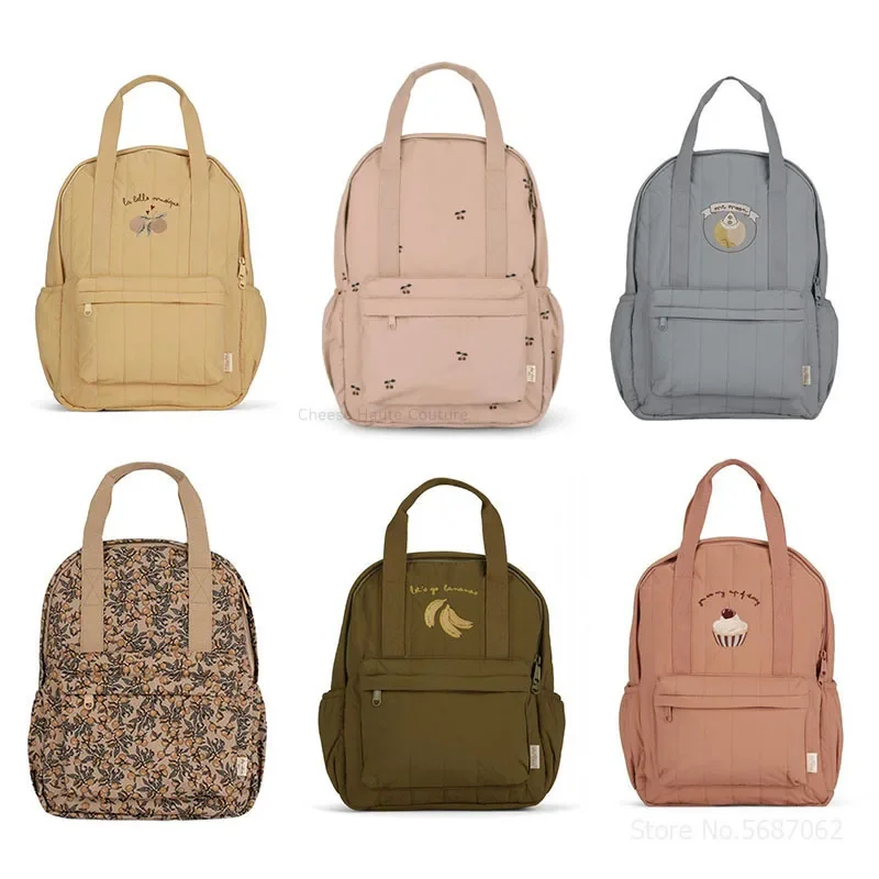 Camp Basel | CheriPax Gesteppter Baumwoll-Kinderrucksack