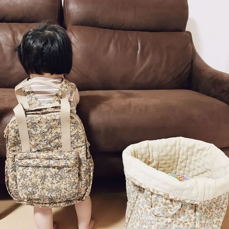 Camp Basel | CheriPax Gesteppter Baumwoll-Kinderrucksack