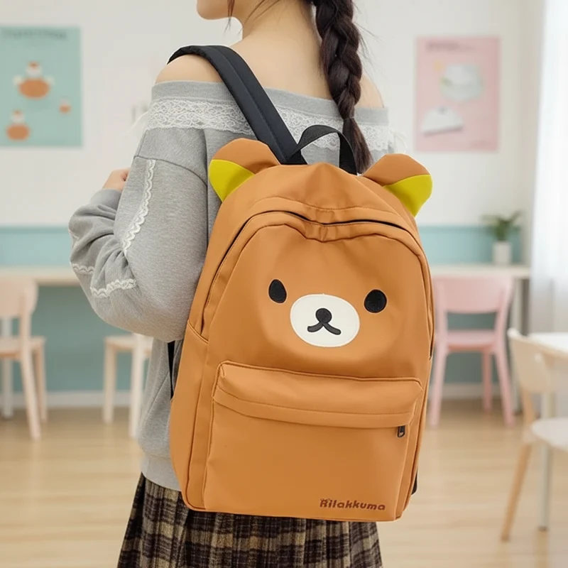 Camp Basel | Corabear Kawaii-Cartoon-Rucksack